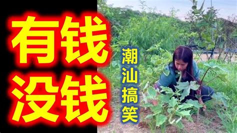 【潮汕搞笑】咸菜系列 -- 有钱没钱 ( Teochew Comedy แต้จิ๋ว )