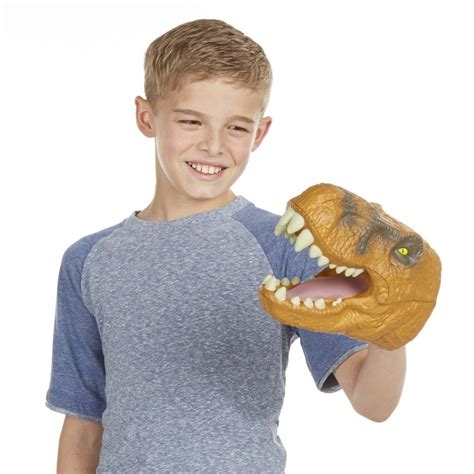 Buy Toys Bhoomi Chomping Tyrannosaurus Rex Hand Puppet Glove T-Rex ...