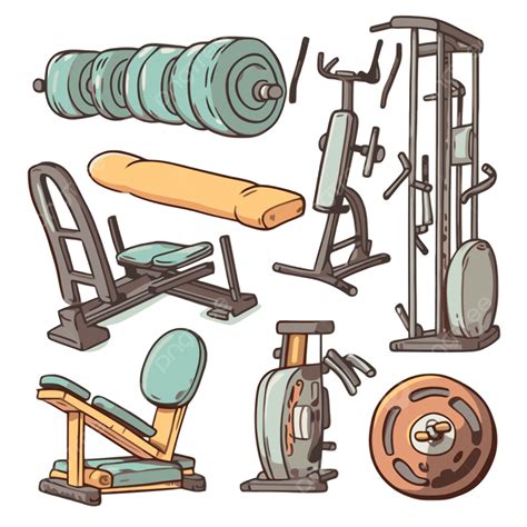 Exercise Equipment Clip Art