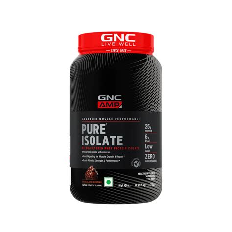 GNC AMP Pure Isolate– Protein Nation