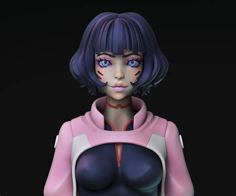 ArtStation - Sasha Yakovleva Cyberpunk: Edgerunners