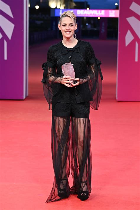 Kristen Stewart Wore Every Vibe Chanel Can Offer To Win Her First Director Award | Vogue