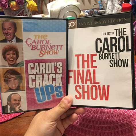 Went to a Cracker Barrel for the first time and found these Carol ...