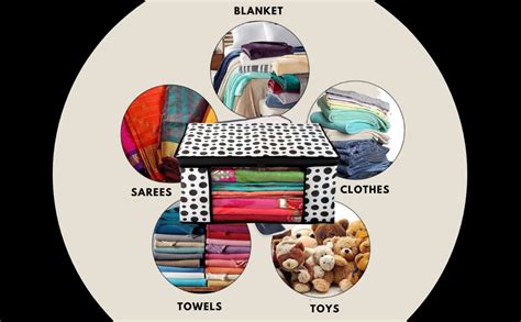 WN BAGS Non Woven Saree Cover Storage Bags for Clothes with primum ...