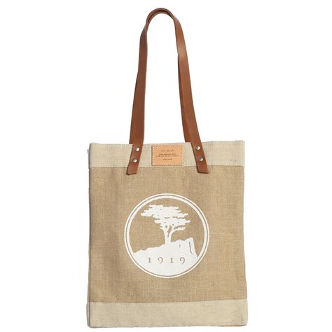 Pebble Beach Strapped Market Tote Bag by Apolis – Pebble Beach Shop Online