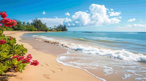 Hawaii Beach Desktop Wallpaper HD, 4K - PixelsTalk