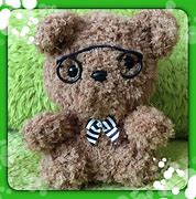 Image result for Stuffed Bunny Teddy Brown