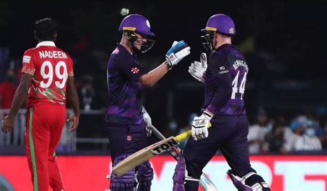 T20 World Cup: Scotland book their Super 12 spot with emphatic win over ...
