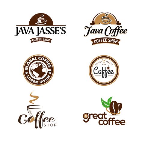 Coffee Business Logo 的图像结果