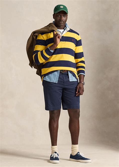 Red polo ralph lauren shorts classic fit - munimoro.gob.pe