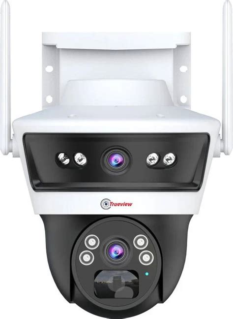 Trueview Smart 4G Linkage 2Mp+2Mp Pan-Tilt Zoom CCTV Camera, Outdoor ...