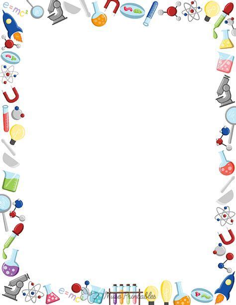 Science Page Border Design 的图像结果