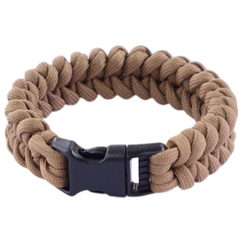 Paracord 550 Bracelet | Shark Jawbone – Olive Planet