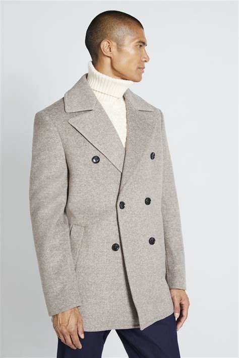 Grey Pea Jacket