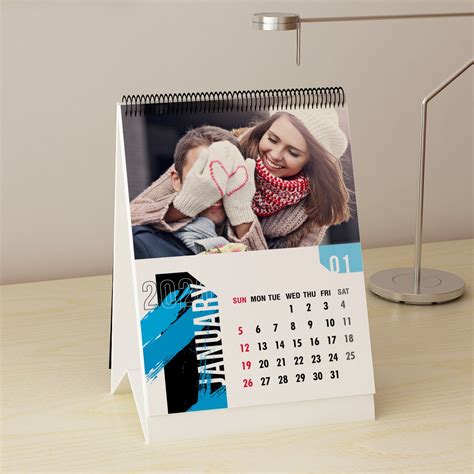 Custom Desk Calendar