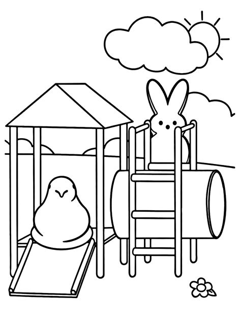 20+ Peeps Coloring Pages - Free Printable PDF & Online Coloring