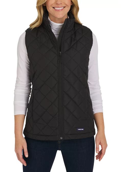 LANDS' END Women's Puffer Vest | Belk