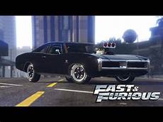 Doms Cars In Fast And Furious by Fast And Furious Dom S Charger Car Build Gta 5 Doms Cars In Fast And Furious