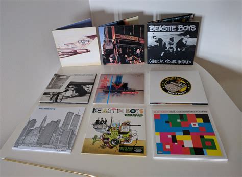 The Beastie Boys discography in chronological order : r/vinyl