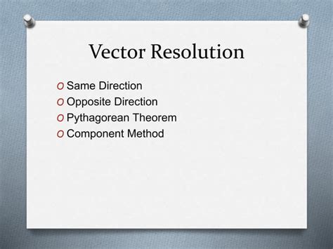 Resultant Vector Using Graphical Method 的图像结果