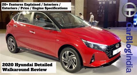 Top 10 First In Segment Features That Come On 2020 Hyundai i20 – Video ...