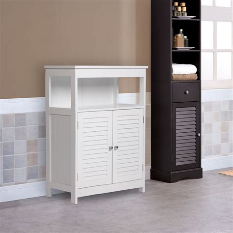 Add Style To Your Home With White Floor Cabinets - Home Cabinets
