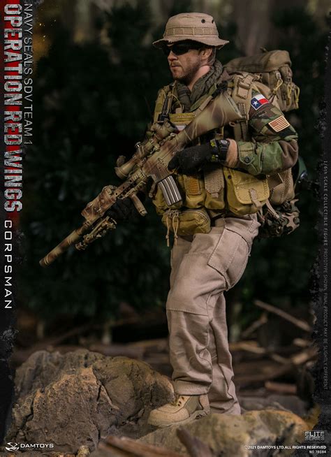 Navy SEALs SDV Team 1 - Operation Red Wings - Corpsman | Action Figures ...