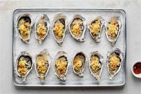 Easy Butter and Herb Baked Oysters Recipe
