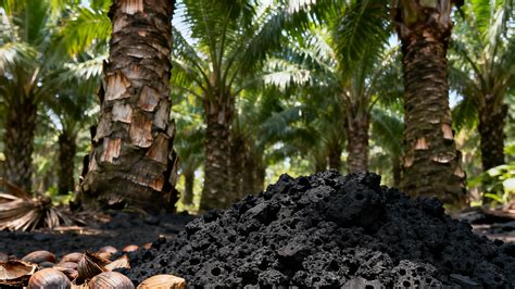 Palm Kernel Shell Biochar Production Para sa Pag-recycle ng Basura