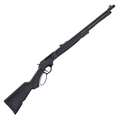 Henry X Model 360 Buckhammer Blued Steel Lever Action Rifle - 21.4in ...