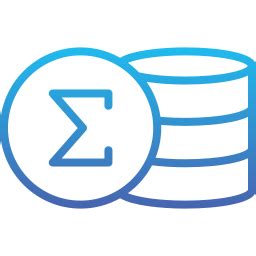 The sum of - Free business and finance icons