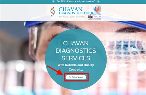 Download Reports from Chavan Diagnostics