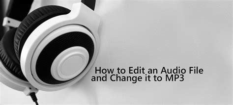 Image result for How to Create a MP3 Audio File