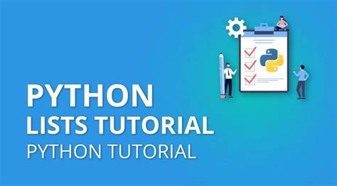 Python Lists Tutorial 的图像结果
