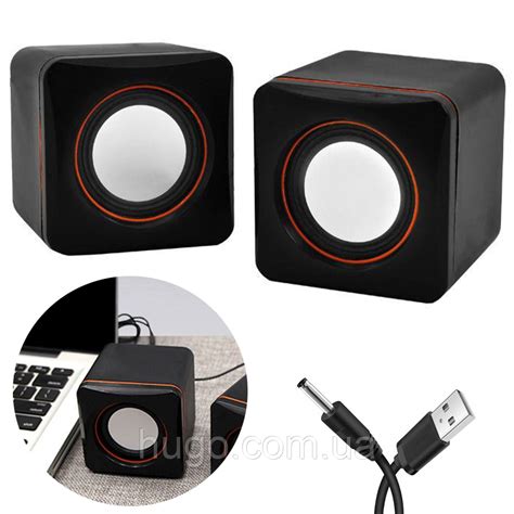 Компьютерные колонки USB, CK4/G10 / Настольные мини колонки для ПК и ...