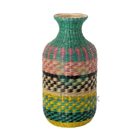 Seagrass floor vase Made in Vietnam Factory - Galaximex