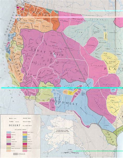 Western Native American Tribes: Journey Distances