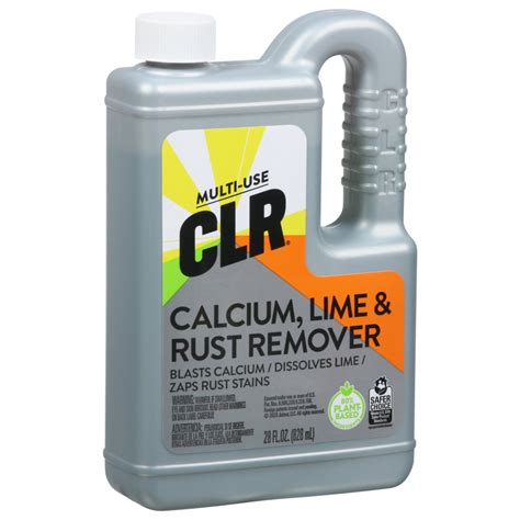 Clr Calcium Lime Rust Before And After