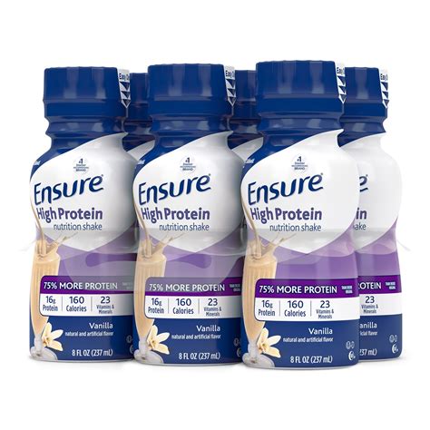Ensure High Protein Nutrition Shake Ready-to-Drink 8 fl oz, 6CT | CVS.com