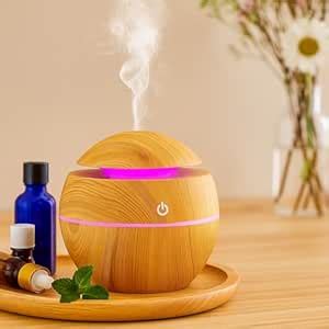 Ultrasonic Essential Oil Diffuser & Cool Mist Humidifier | Aroma ...