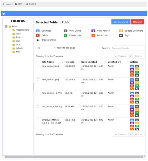 DMS File 的图像结果