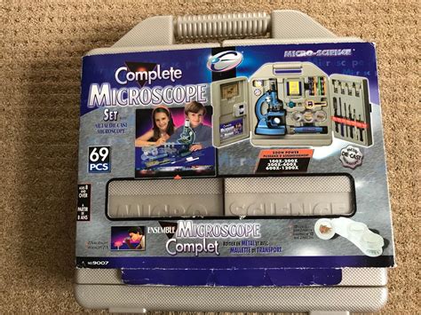 Micro Science Microscope Set 的图像结果