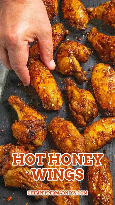 Hot Honey Wings | Chicken wing recipes, Chicken wing recipes baked ...