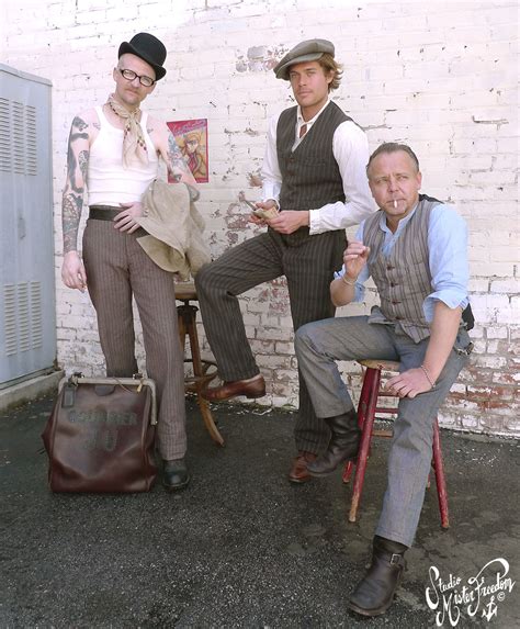 Apaches spotted in a Los Angeles alley, near Mister Freedom® store ...