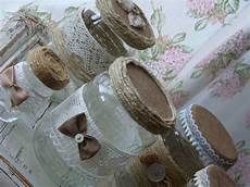 di vetro myshabbycountrydreams barattoli di vetro decorati di vetro myshabbycountrydreams barattoli di vetro decorati