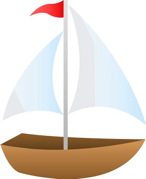 sailboat clipart transparent - Clip Art Library