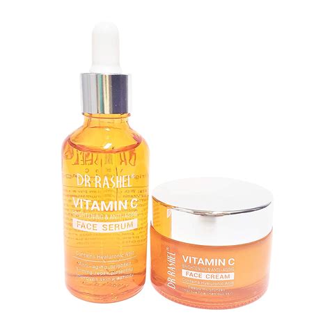 Buy Dr Rashel Vitamin C Face Serum And Vitamin C Face Cream Variety ...