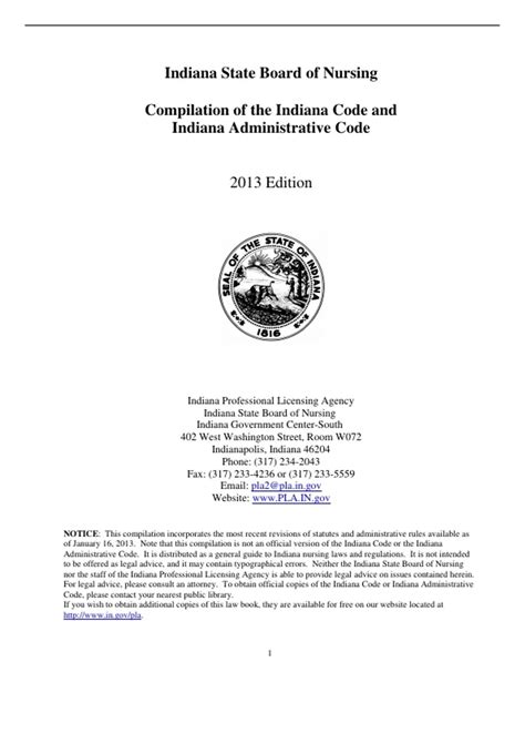 Image result for Indiana Code