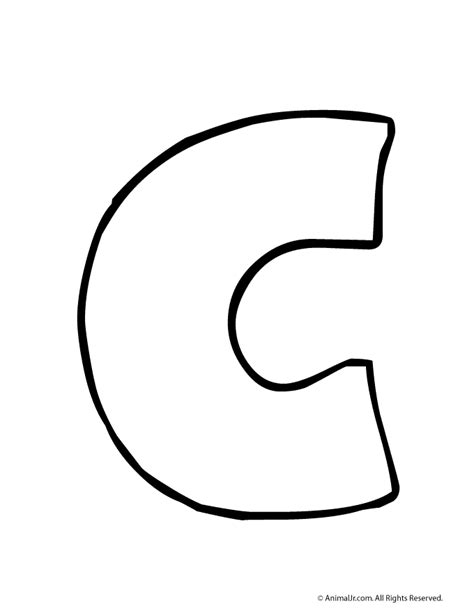 Letter C Bubble Letter - Free Clipart #2284361 | Clipart Library