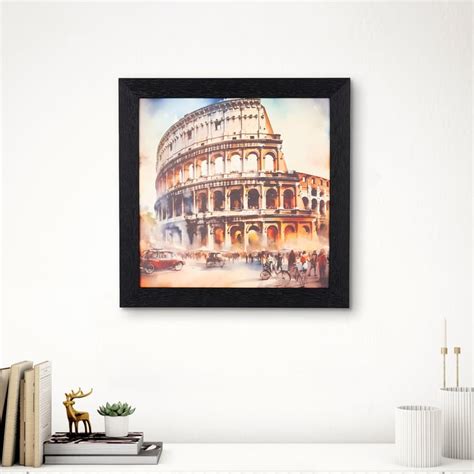 Buy Aura Pride Wooden Picture Frame - 32x32cm from Home Centre at just ...